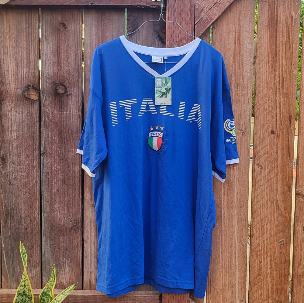 Italia Official Licensed Fifa World Cup Jersey